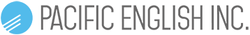 パシフィックイングリッシュ　コーポレートロゴ