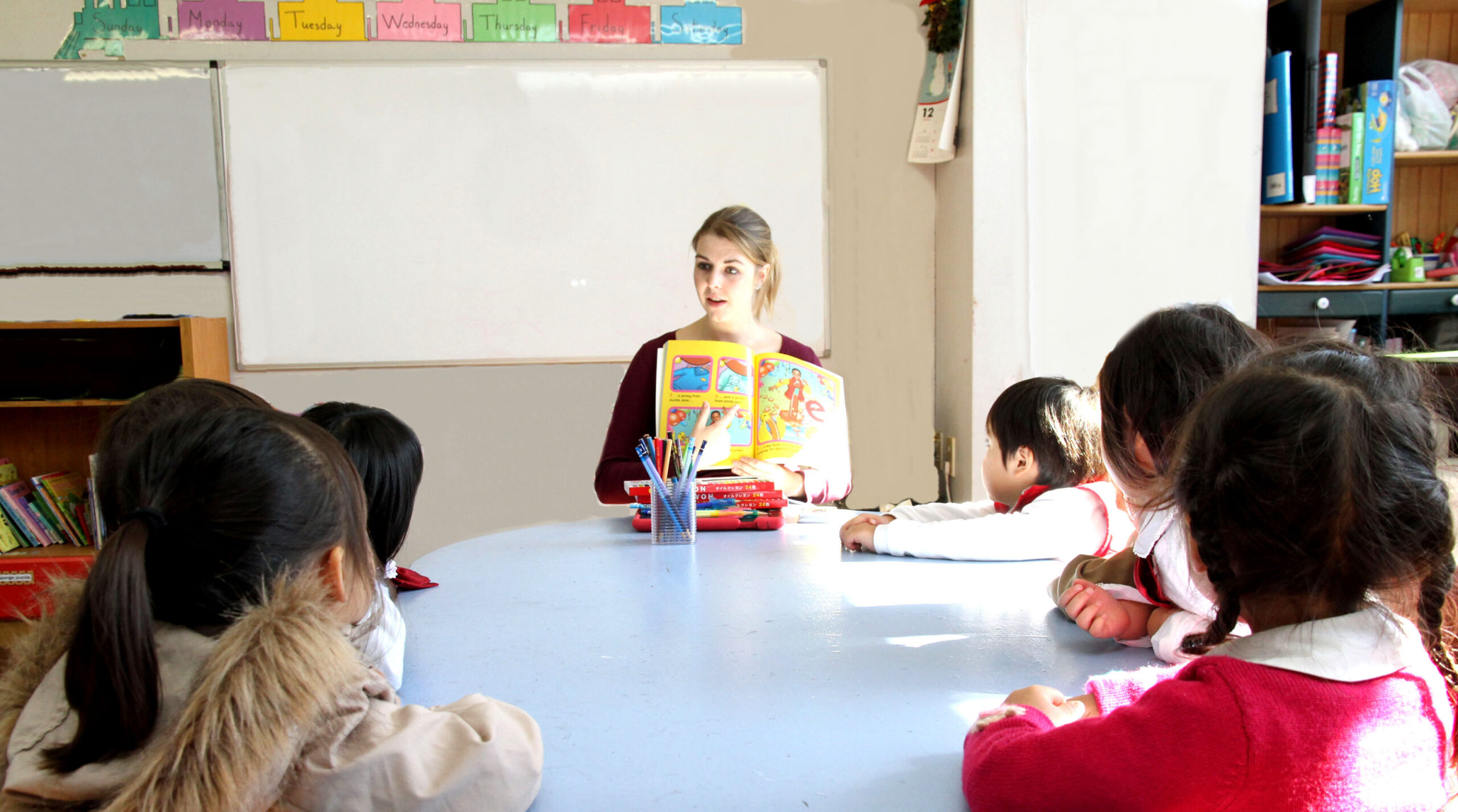 大分市 上野の森校の子ども英語教室｜外国人講師による英語レッスン